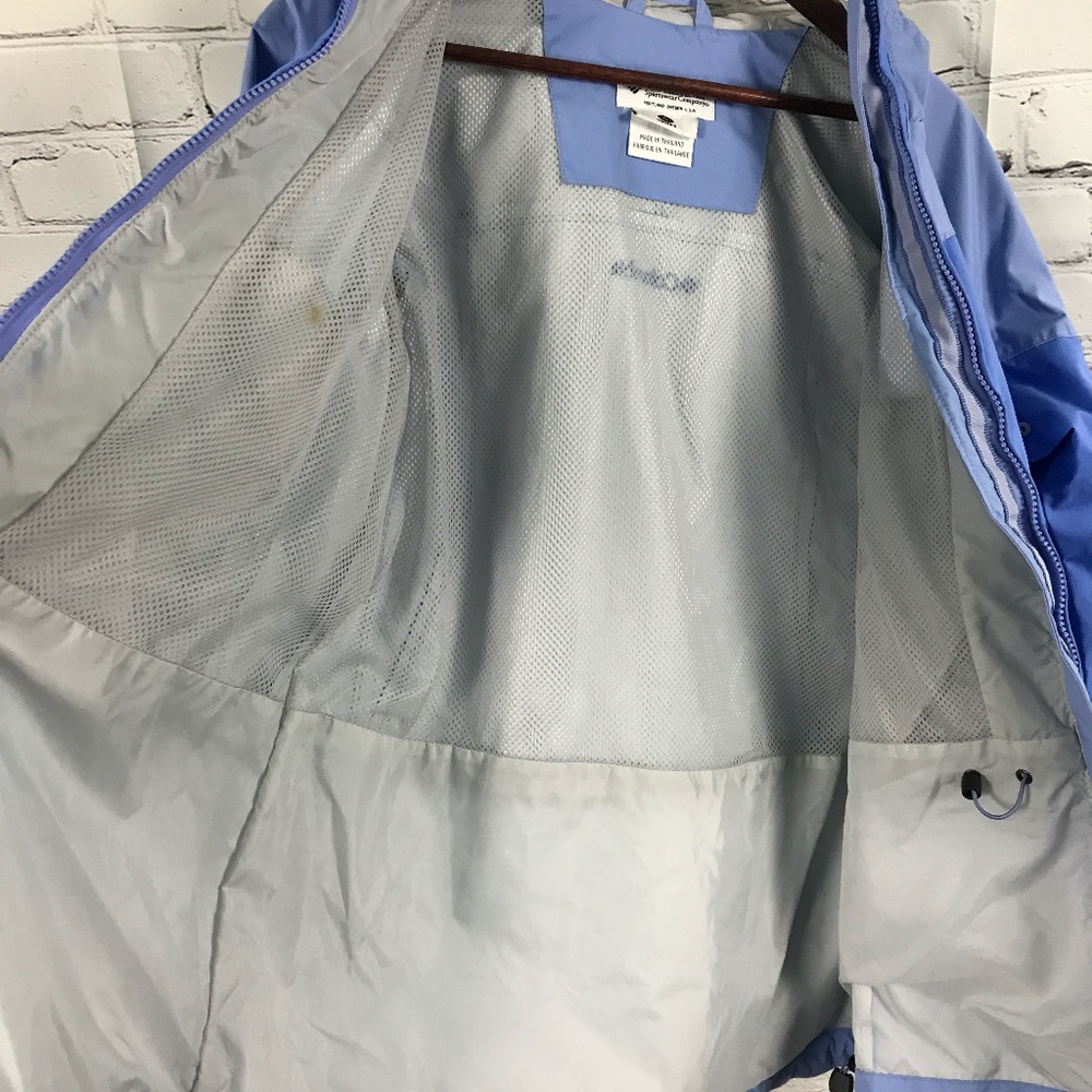 Vintage Columbia lightweight blue spring coat - Picture 3 of 5